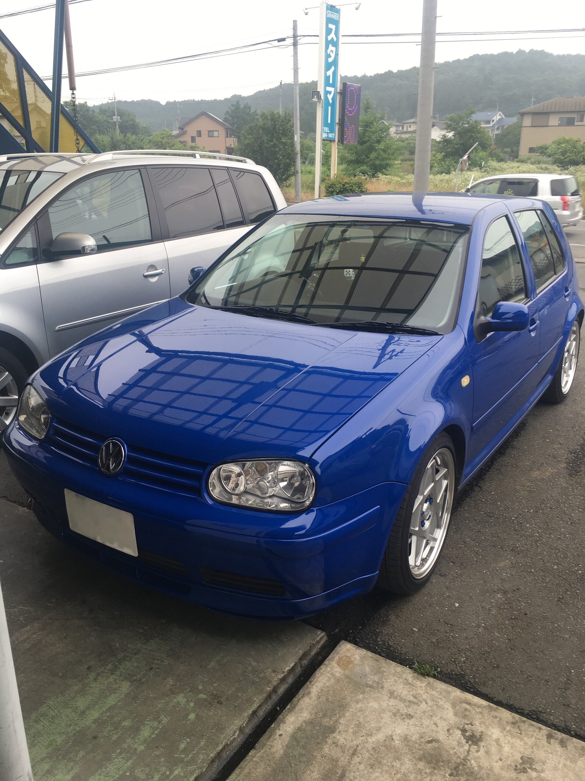 ゴルフ4 GTI　エアコン作動不良